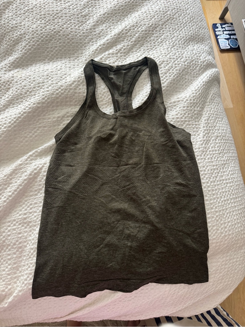 lululemon athletica Olive Racerback Tank